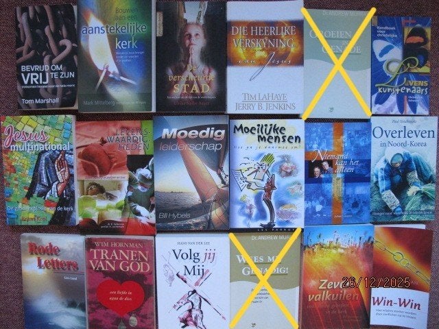 B3: serie christelijke boeken, Boeken, Ophalen of Verzenden, Zo goed als nieuw, Diverse auteurs, Overige religies
