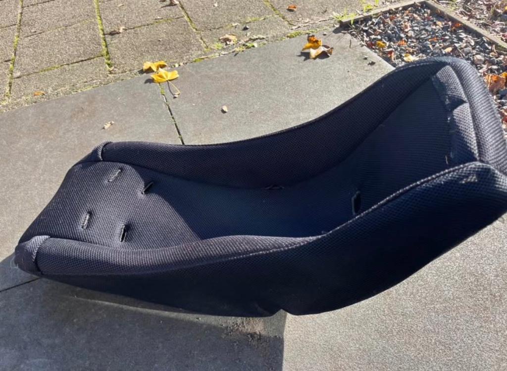 Babyschaal bakfiets, Ophalen, Zo goed als nieuw, 0 t/m 13 kg
