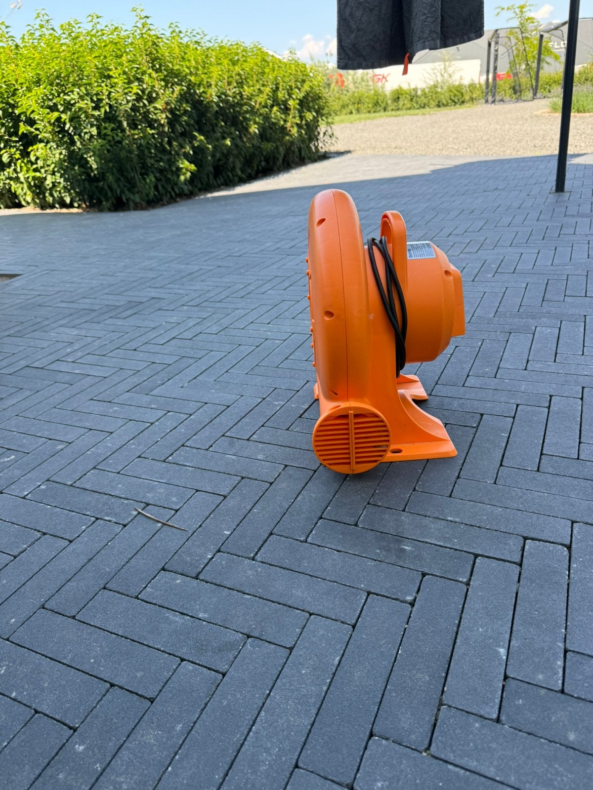 Blower, Ophalen, Zo goed als nieuw, Minder dan 1 meter, Parasolvoet