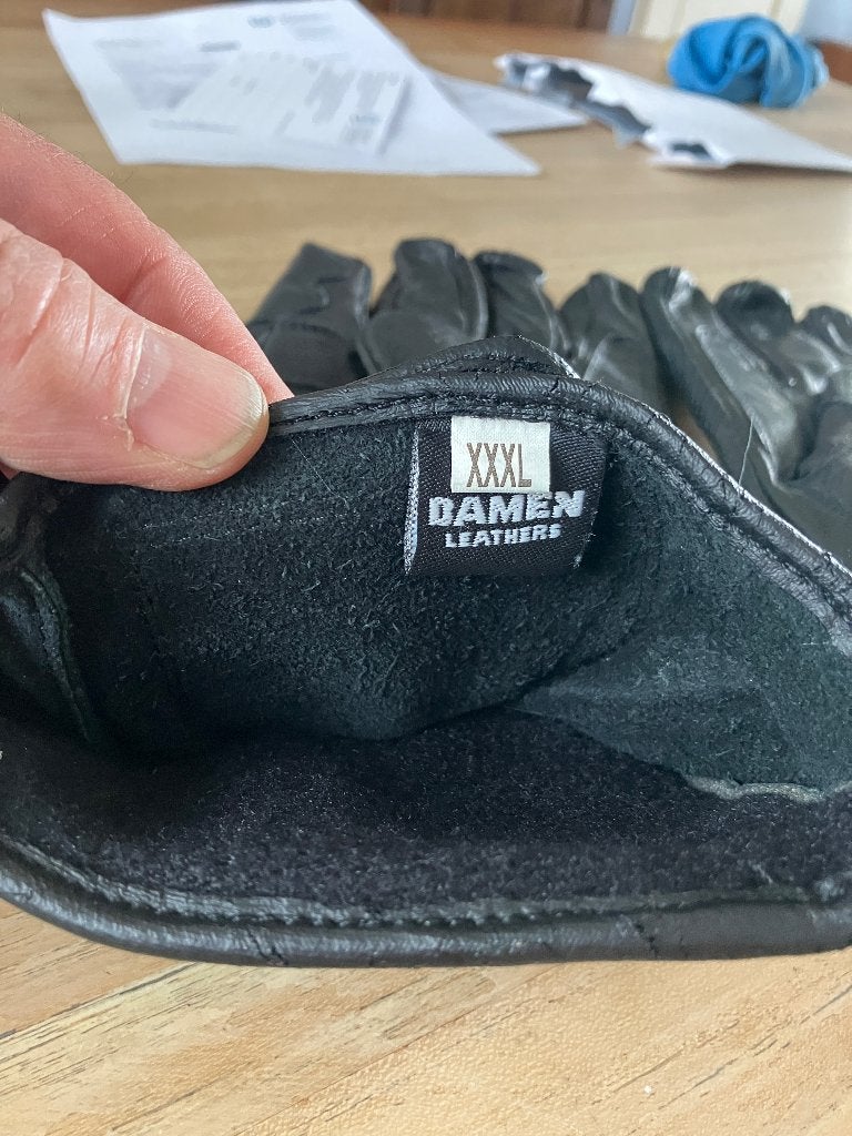 Damen  leren zomer motor handschoenen in de maat xxxl, Motoren, Ophalen of Verzenden, Nieuw zonder kaartje, Heren, Handschoenen