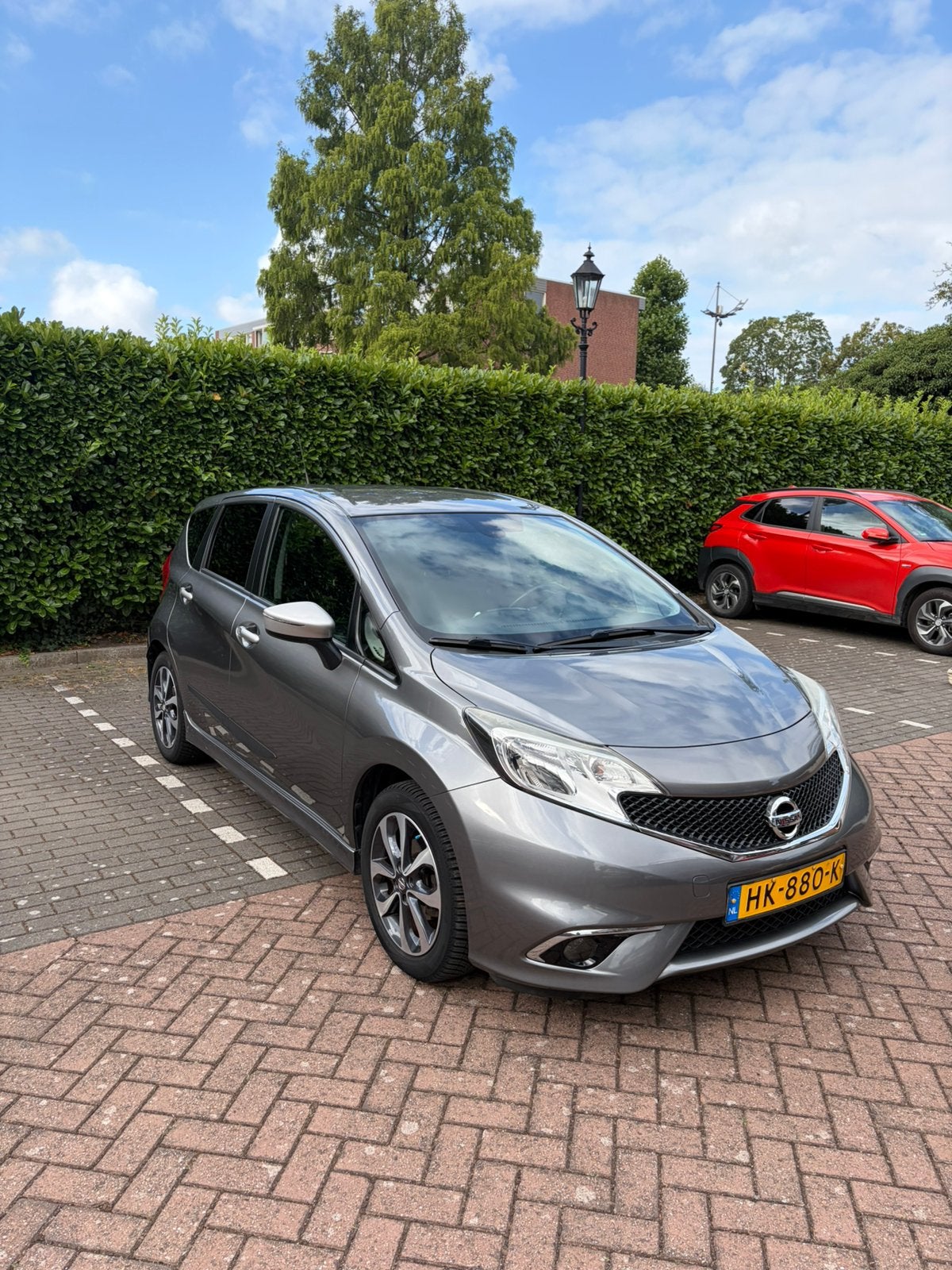 Nissan Note 1.2 Dig-s 72KW/98PK CVT 2015 Grijs, Stof, Euro 6, 1045 kg, 1198 cc