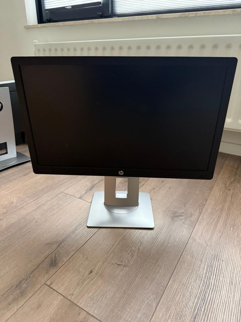 2x 23 inch Hp elite display e23e monitoren, Computers en Software, Monitoren, Ophalen, HDMI, IPS, Full HD