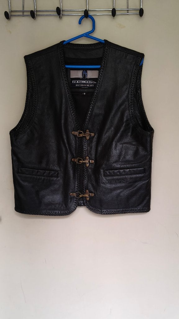 Leren singlet van Richa, Motoren, Overige typen, Heren, Ophalen of Verzenden, Richa, Alpinestars