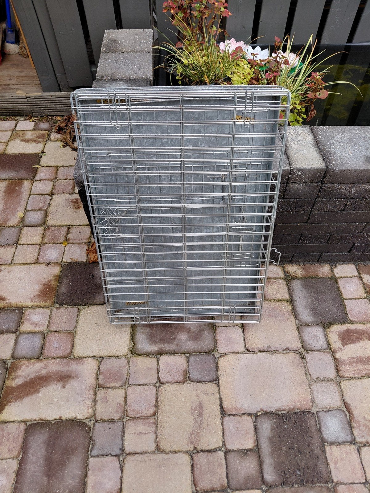 honden bench, Dieren en Toebehoren, Ophalen of Verzenden, Gebruikt