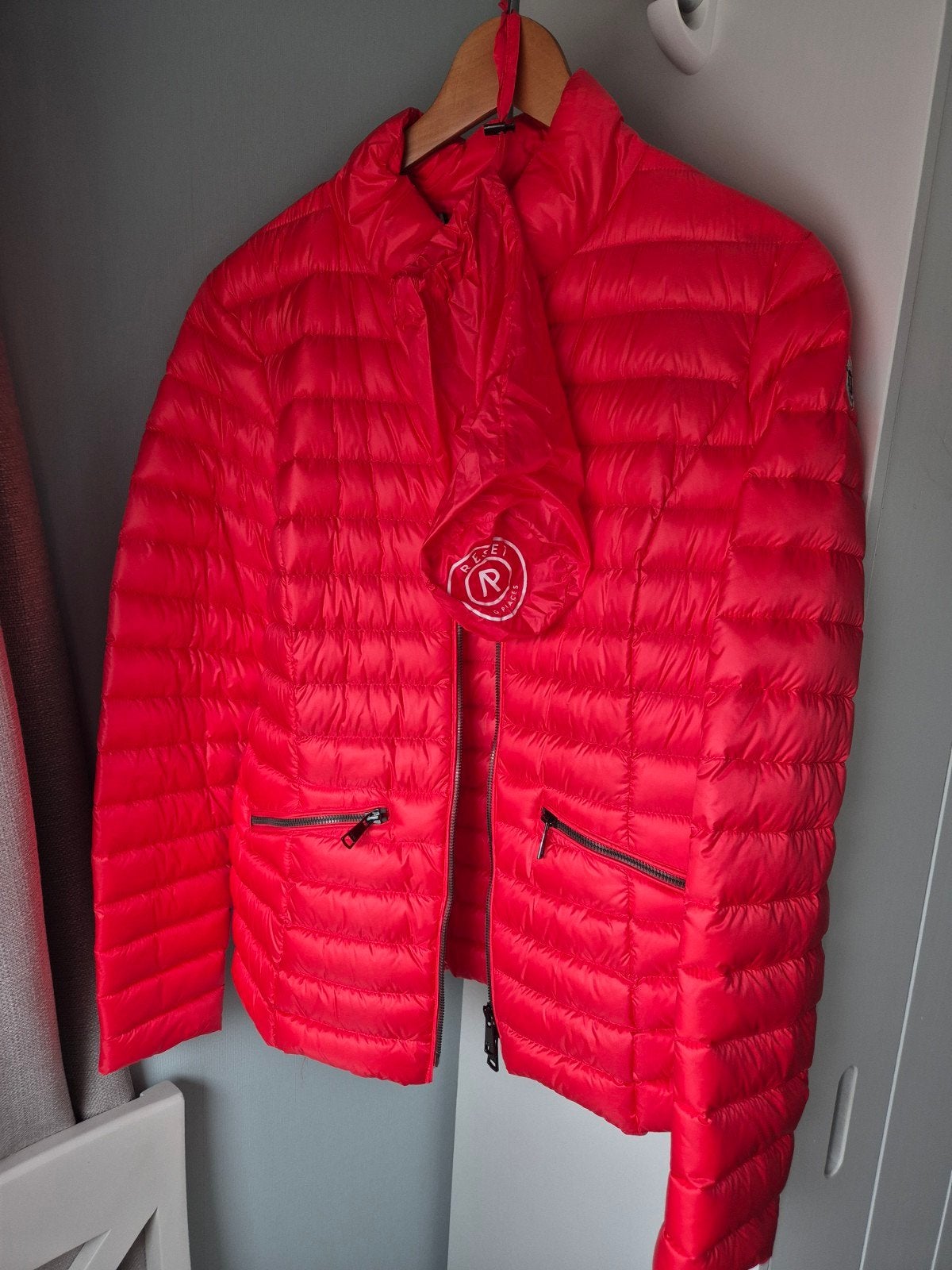 Nieuwe Reset Dames Jas/tussenjas/najaar- Maat M - Rood, Kleding | Dames, Maat 38/40 (M), Nieuw, Ophalen of Verzenden, Rood