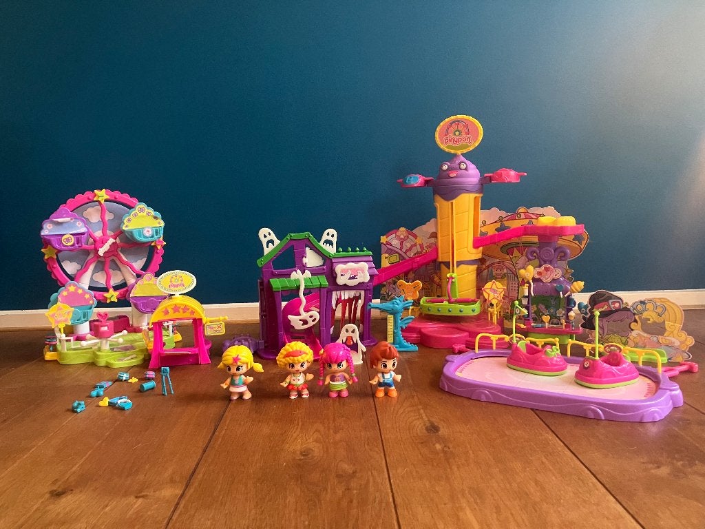 Pinypon pretpark, Ophalen of Verzenden, Gebruikt, Overige typen