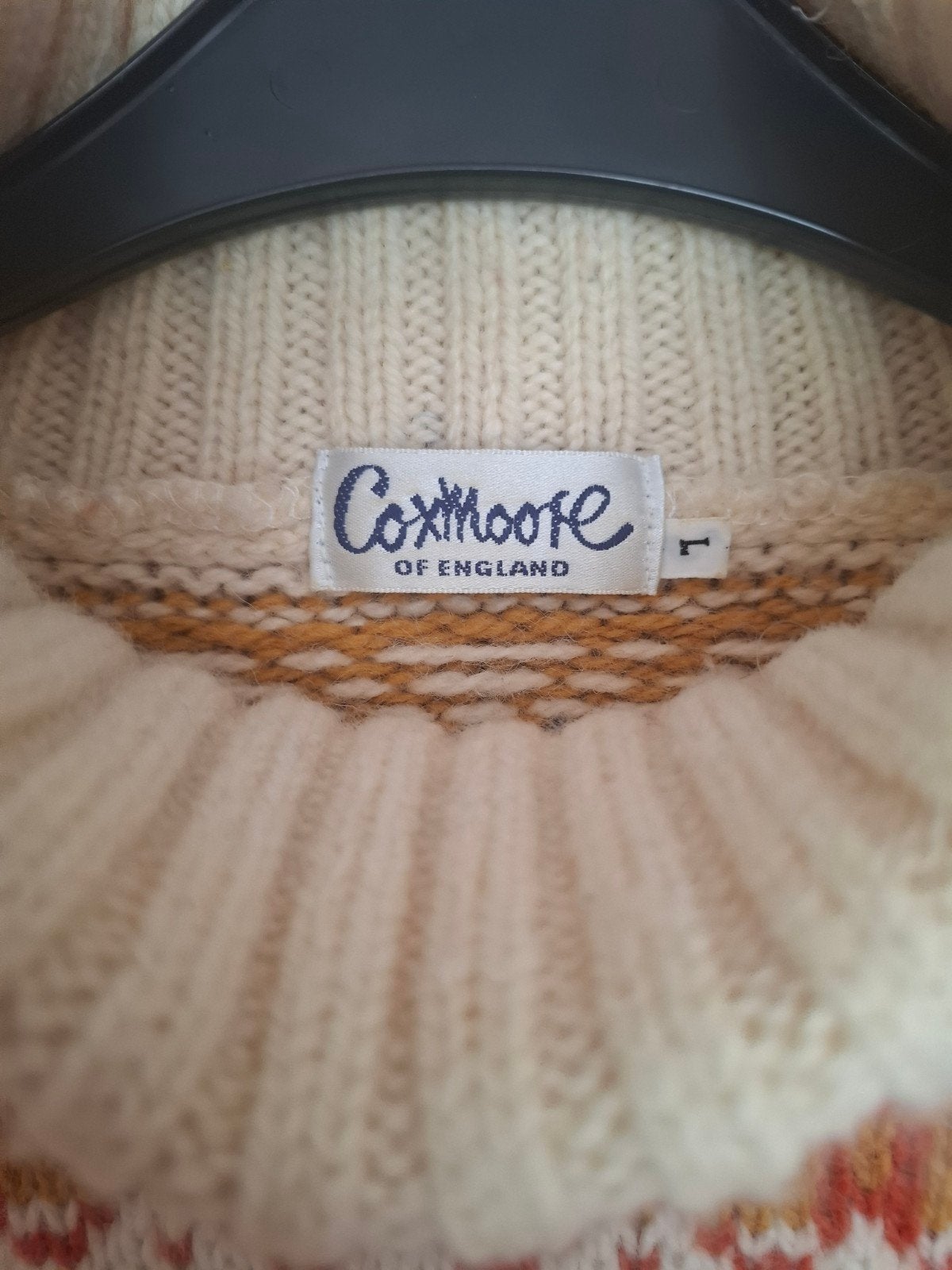 te koop een echte wollen trui uit Engeland, Ophalen, Zo goed als nieuw