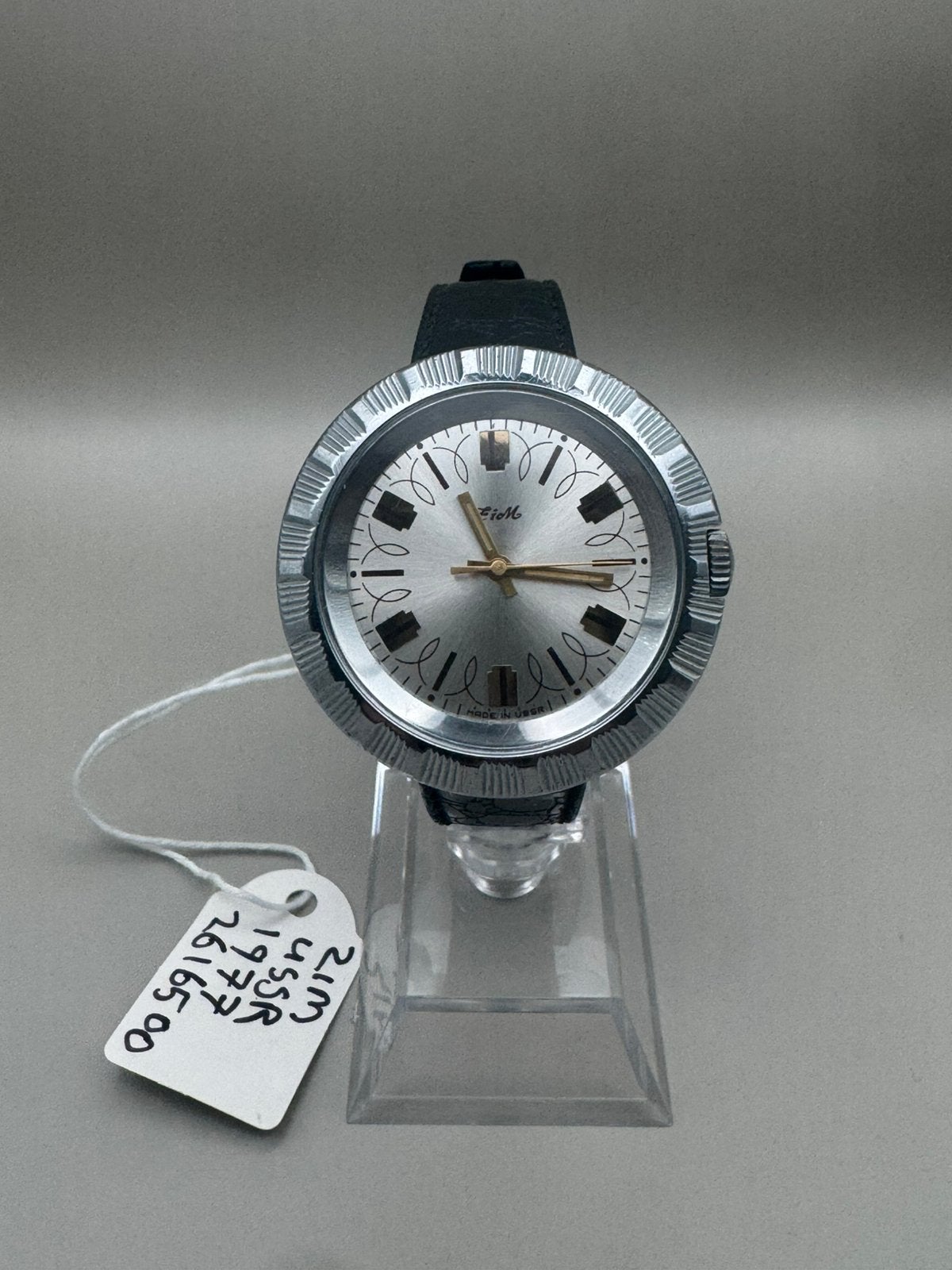 vintage Zim Horloge uit 1977 - USSR - New Old Stock (N.O.S.), Overige merken, Overige materialen, Polshorloge, 1960 of later