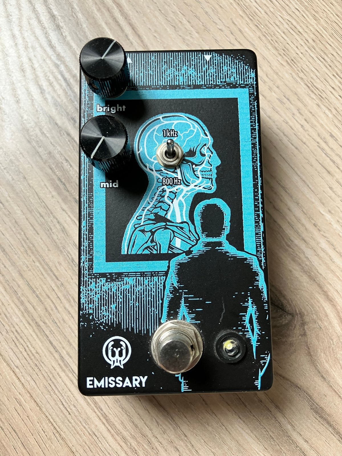Walrus Audio Emissary Parallel Boost Pedaal, Muziek en Instrumenten, Effecten, Ophalen of Verzenden, Zo goed als nieuw, Overige typen