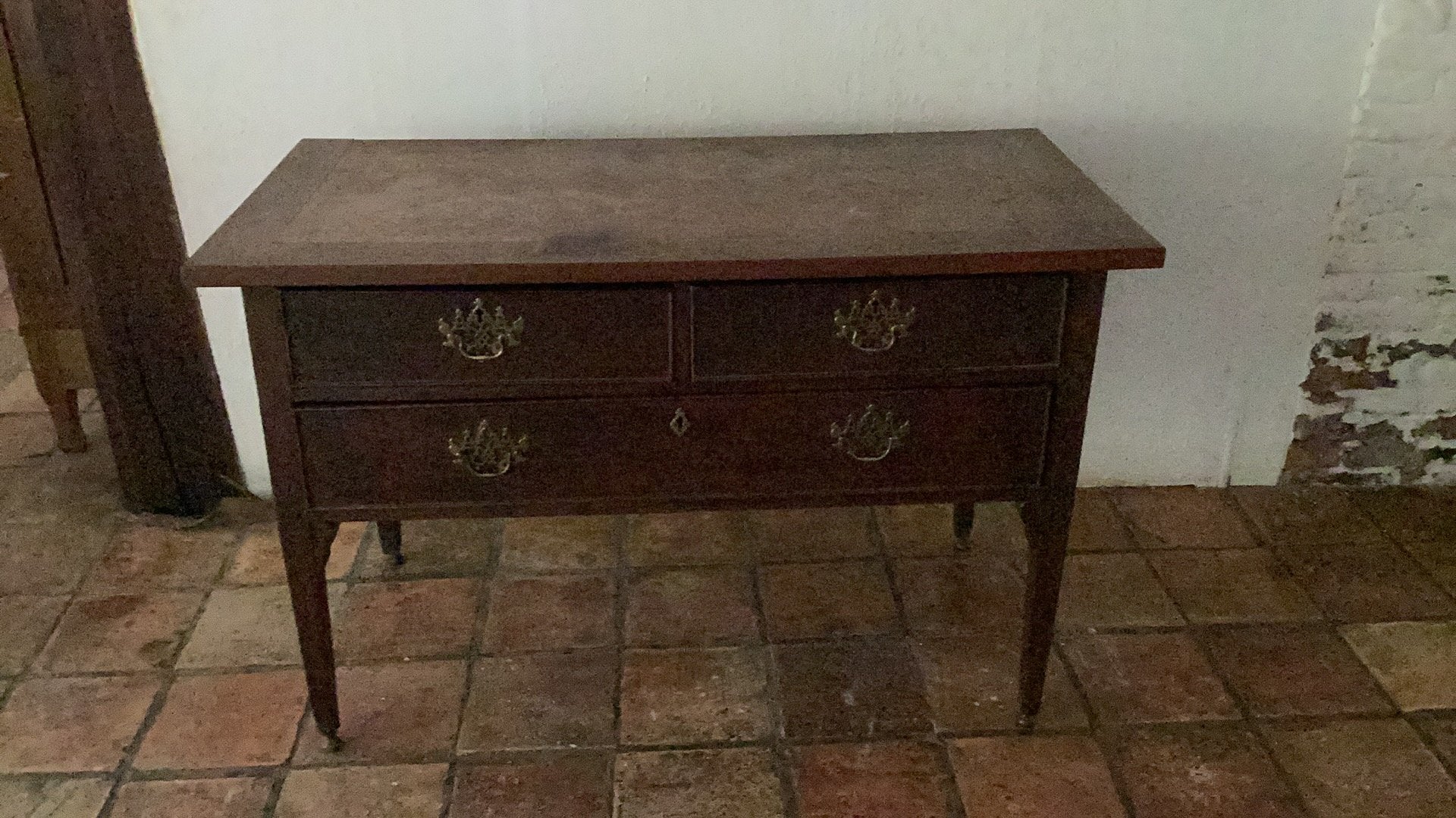 Dressoir voor in de gang, Ophalen, Zo goed als nieuw, 25 tot 50 cm, Rechthoekig