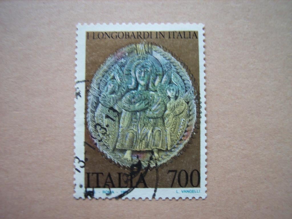 KZ  Italie 2155, Ophalen of Verzenden, Gestempeld