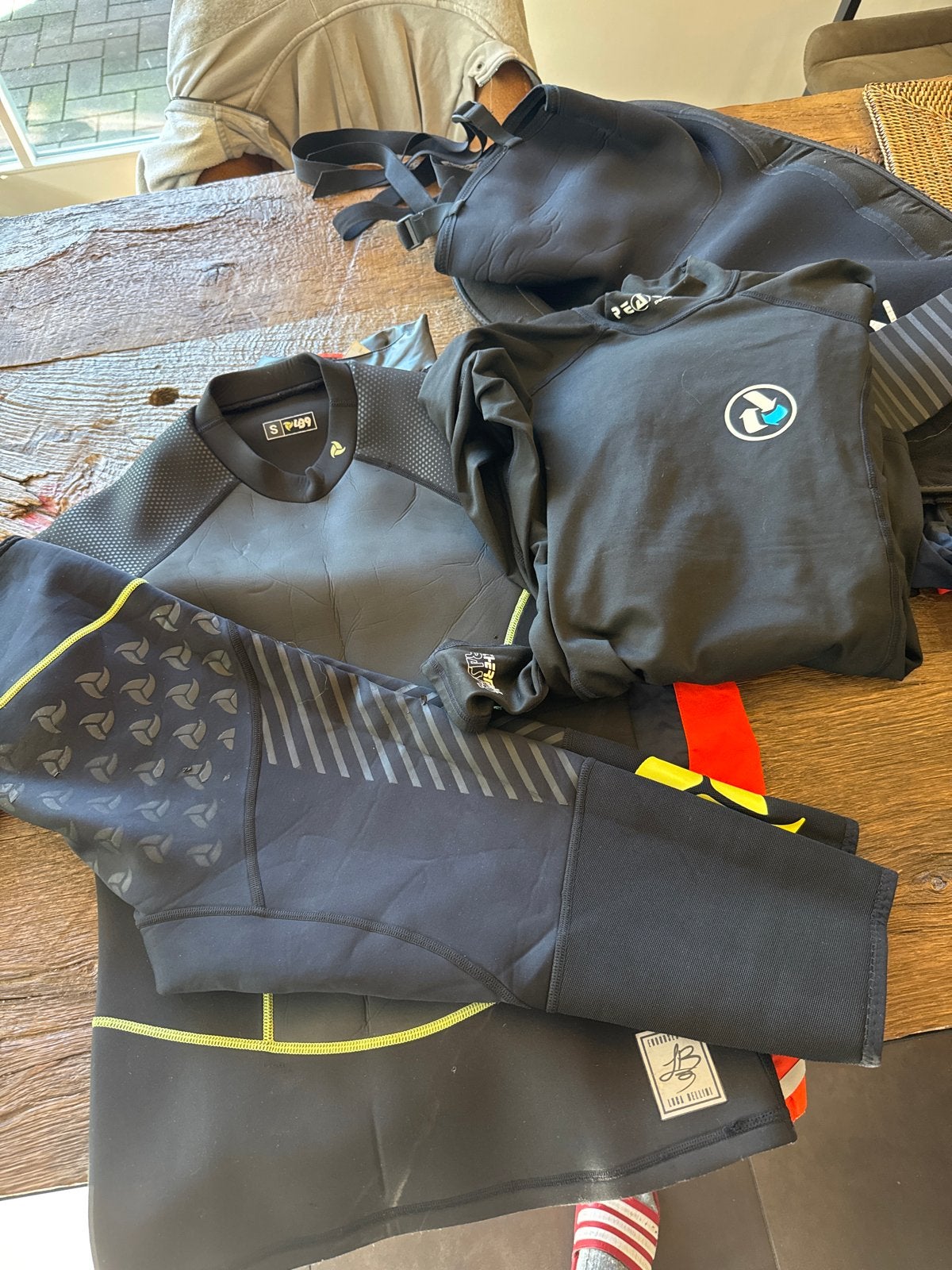 Complete Kano-polo kleding set voor de winter. Maat S, Watersport en Boten, 5731pe, FK-houtcreaties, Overige typen, Ophalen of Verzenden