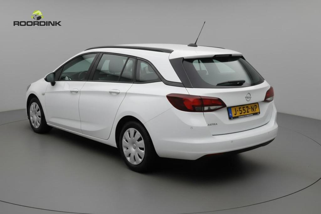 Opel Astra Sports Tourer Navi|Airco|Cruise|Dealer onder.|BTW, Voorwielaandrijving, Stof, Gebruikt, Euro 6