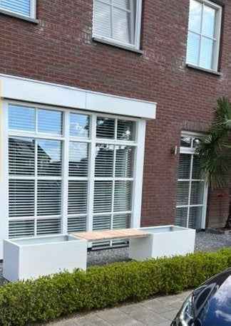 My Steel stalen plantenbak met bodemplaat, Ophalen, Gebruikt, Metaal, 60 cm of meer