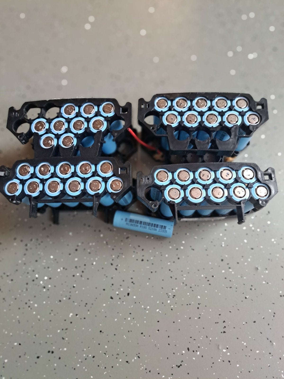 40 oplaadbare Lithium-ion Batterijen 18650, Ophalen of Verzenden