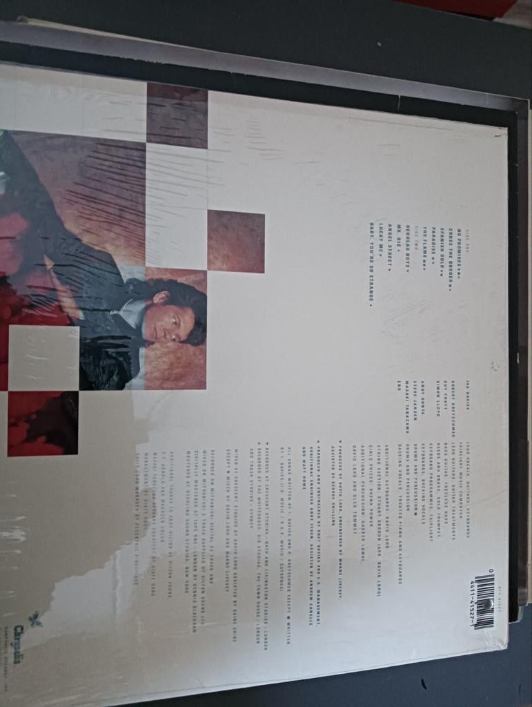 LP Icehoude-Measure for measure, Minder dan 100 cm, Wit, Ophalen of Verzenden, Zo goed als nieuw