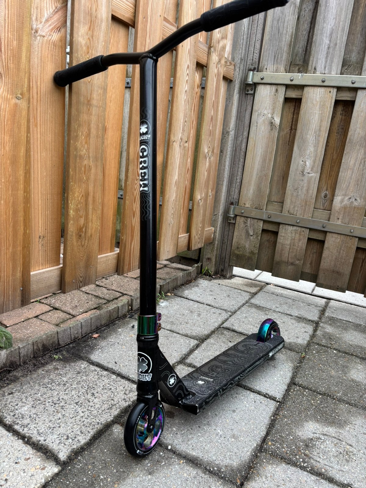 Lucky stuntstep, Fietsen en Brommers, Ophalen, Zo goed als nieuw, Gewone step