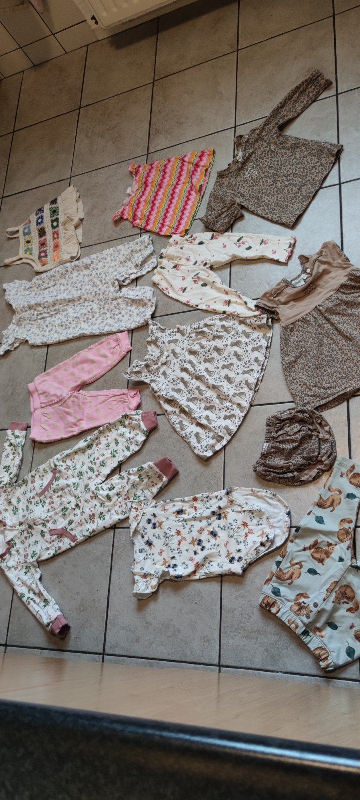 Grote kledingbundel voor baby meisjes - Maat 74/80, Ophalen of Verzenden, Gebruikt, Hema, Teegie, Disney Baby, Meisje