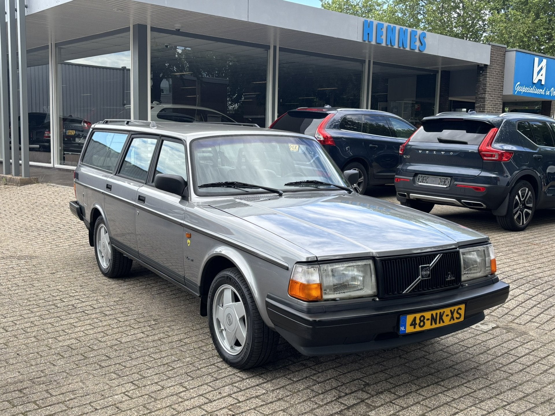 Volvo 240 TURBO B230FT 200pk Leder Ac LPGG3 (bj 1992), foto 12