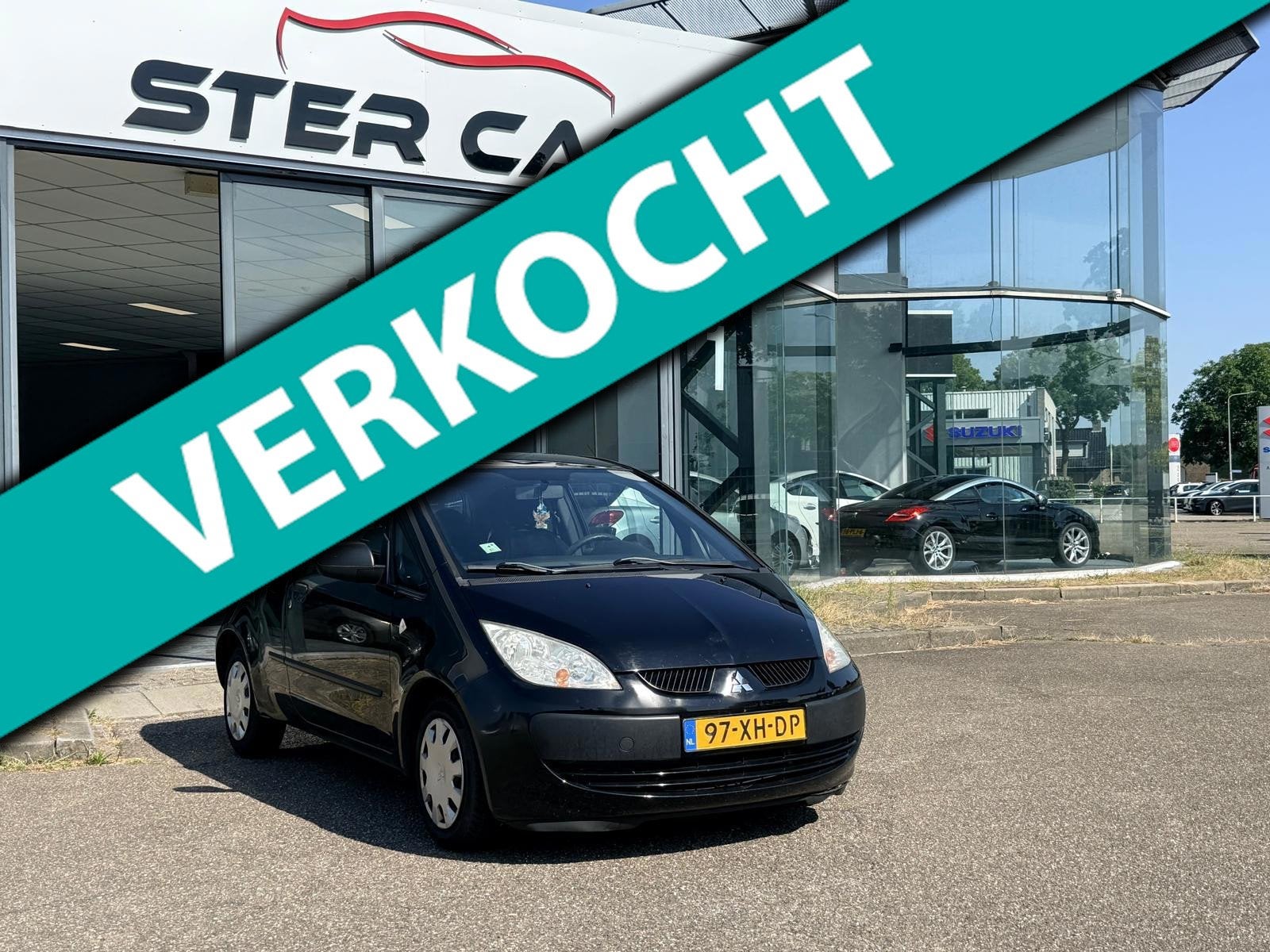 Mitsubishi Colt 1.1 CZ3|NAP|APK|5 Deurs|, Voorwielaandrijving, Gebruikt, Origineel Nederlands, Bedrijf
