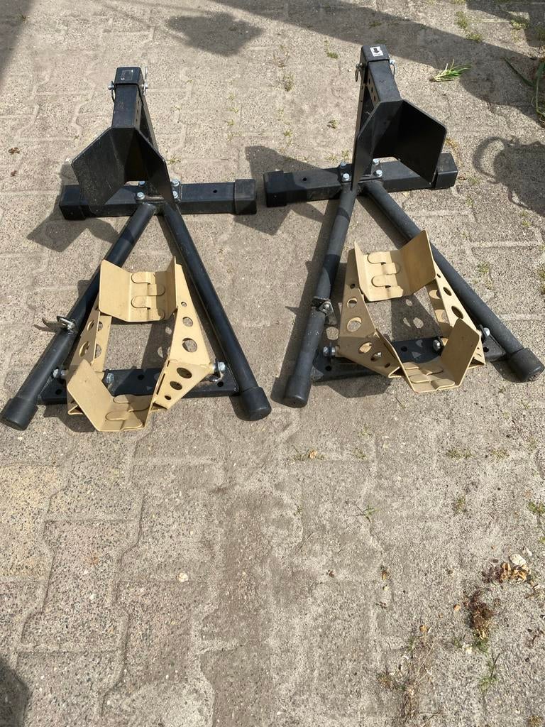 2x Datona inrijklem voor motoren, brommer of scooter, Ophalen, Gebruikt
