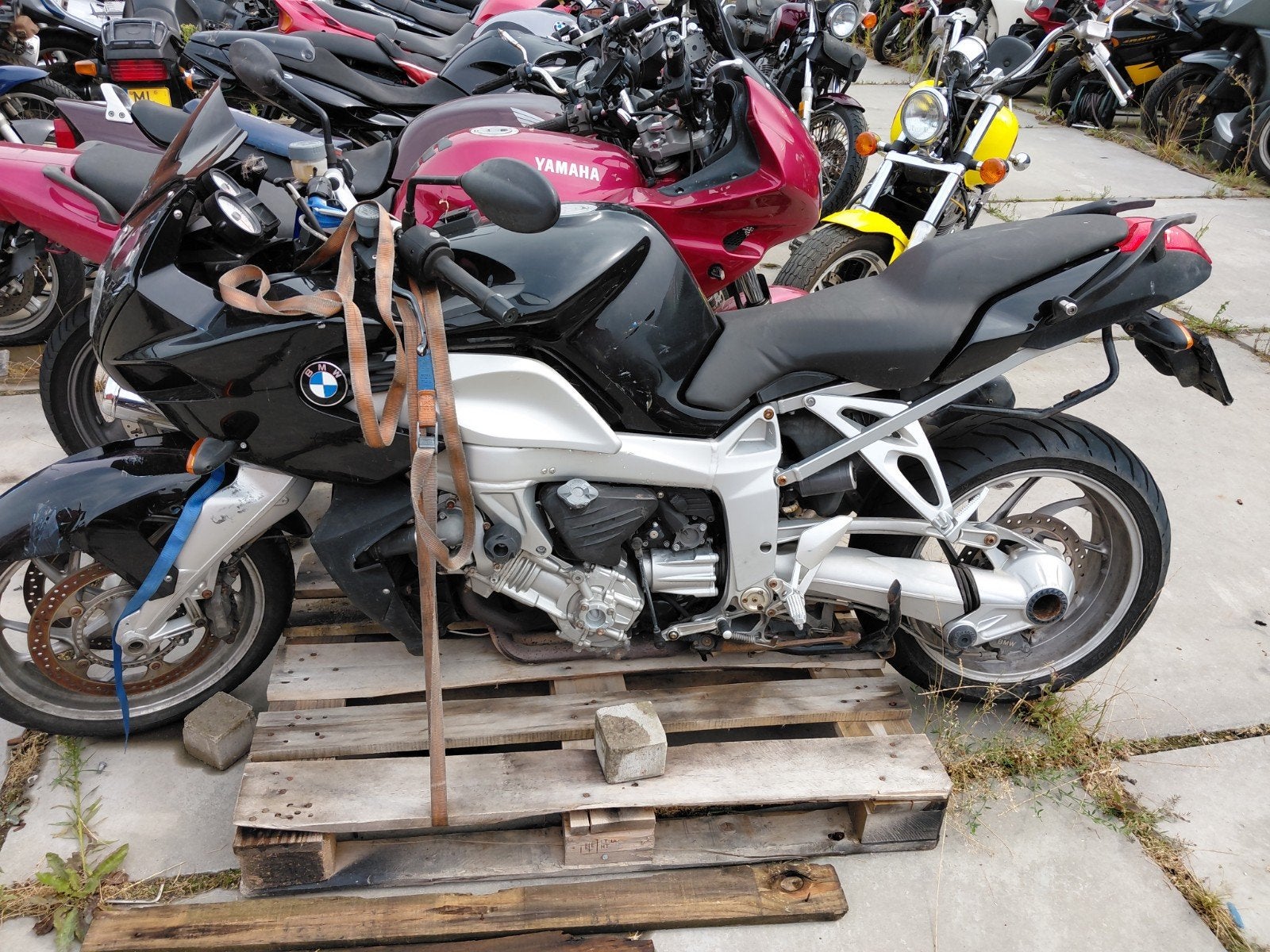 Onderdelen BMW K1200R Sport 60.000 km, Ophalen of Verzenden