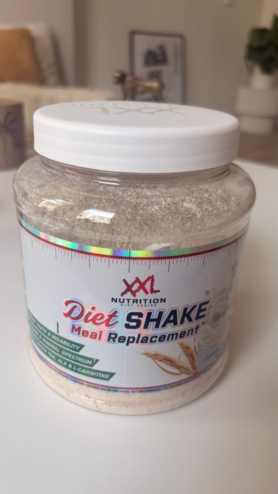 XXL Nutrition Diet Shake Maaltijdvervanger 480 gram, Ophalen of Verzenden, Nieuw, Drank
