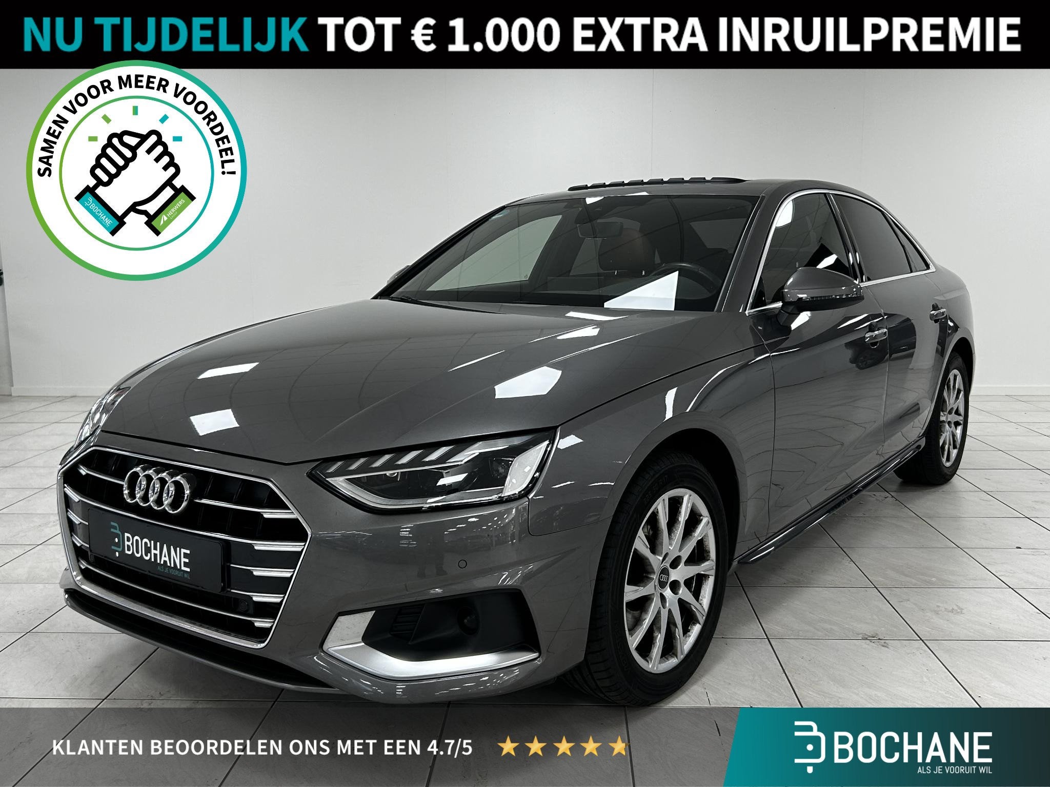 Audi A4 Sedan 35 TFSI Business Edition | Schuifdak | Leder |