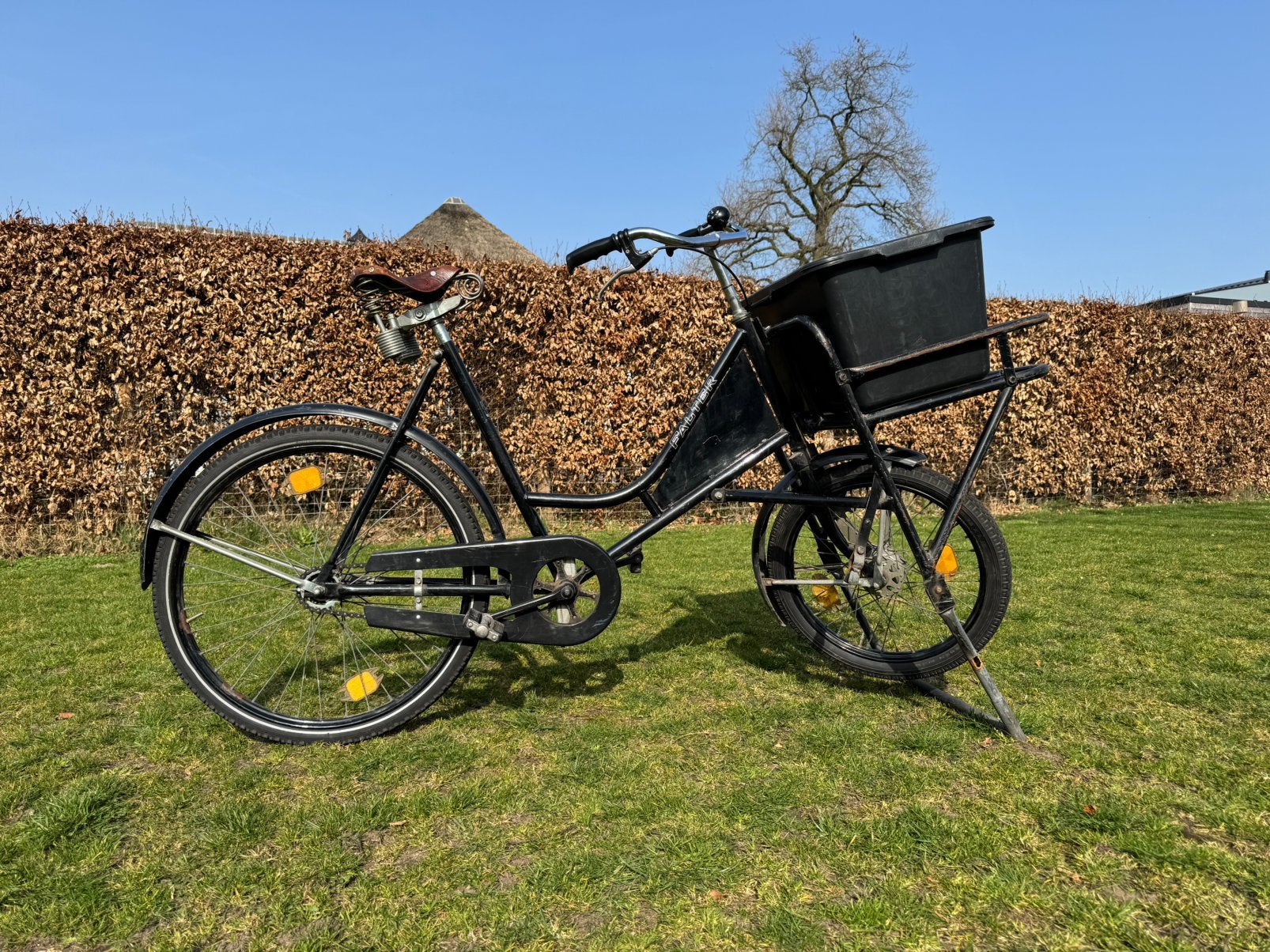 Sterke Falter Transportfiets Hondenfiets Bakfiets Cargobike, Ophalen