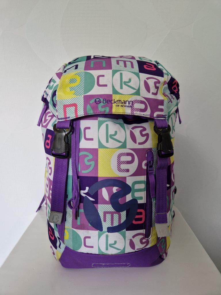 Beckmann of Norway Rugtas Schooltas 30

Liter, Ophalen of Verzenden, Zo goed als nieuw, Overige merken