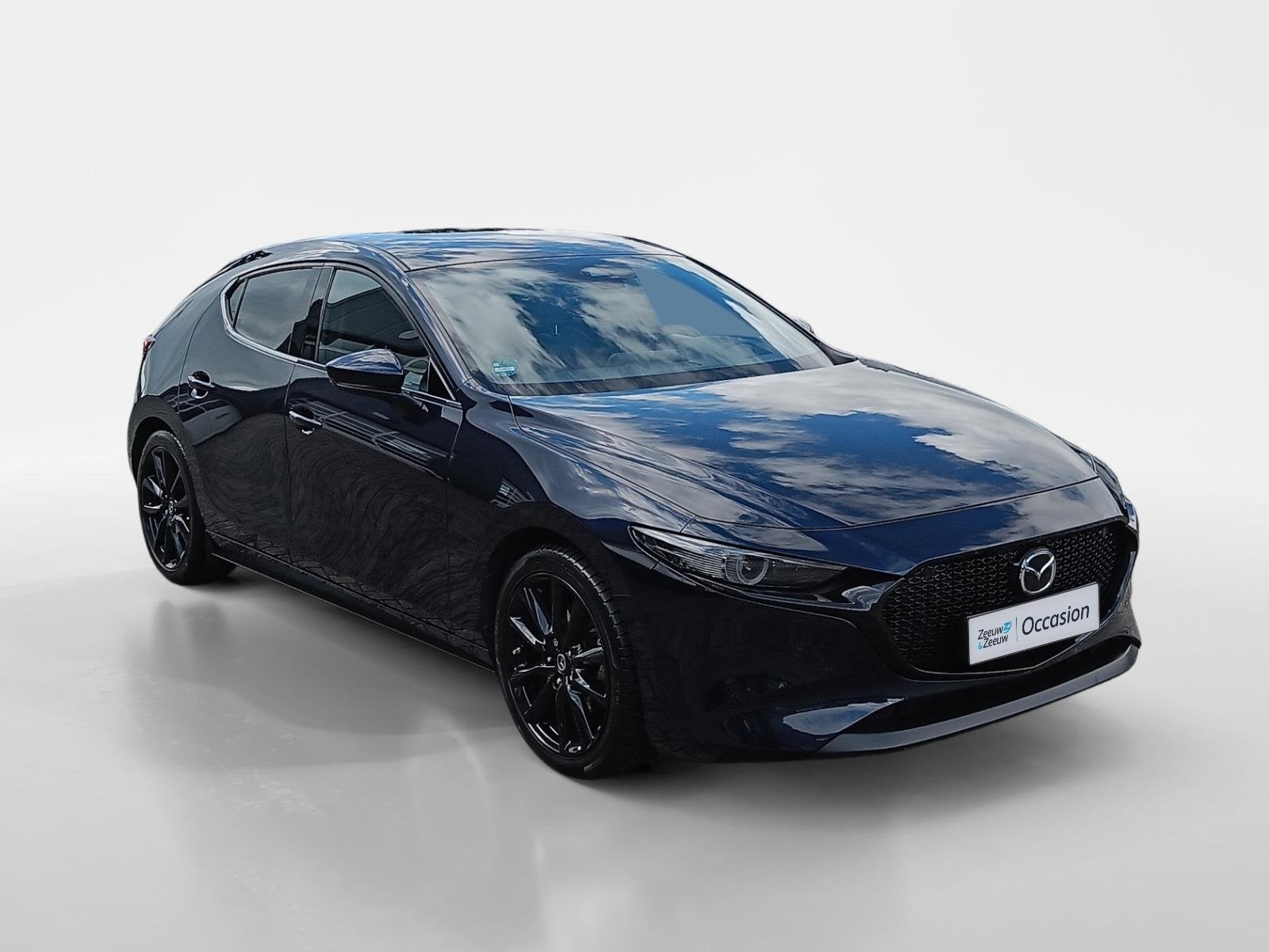 Mazda 3 2.0 e-SkyActiv-X M Hybrid 180 Luxury | Apple Carplay, Gebruikt, Bedrijf, 1324 kg, 19 km/l