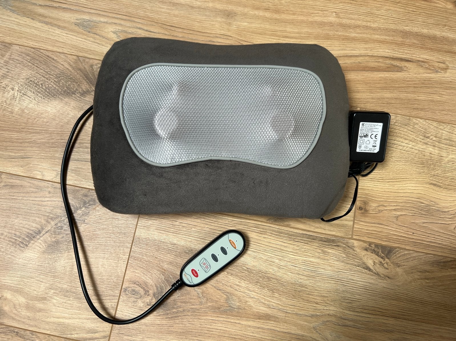Medisana MC 840 Shiatsu massagekussen met warmtefunctie, Ophalen of Verzenden, Zo goed als nieuw, Massagestoel of Kussen