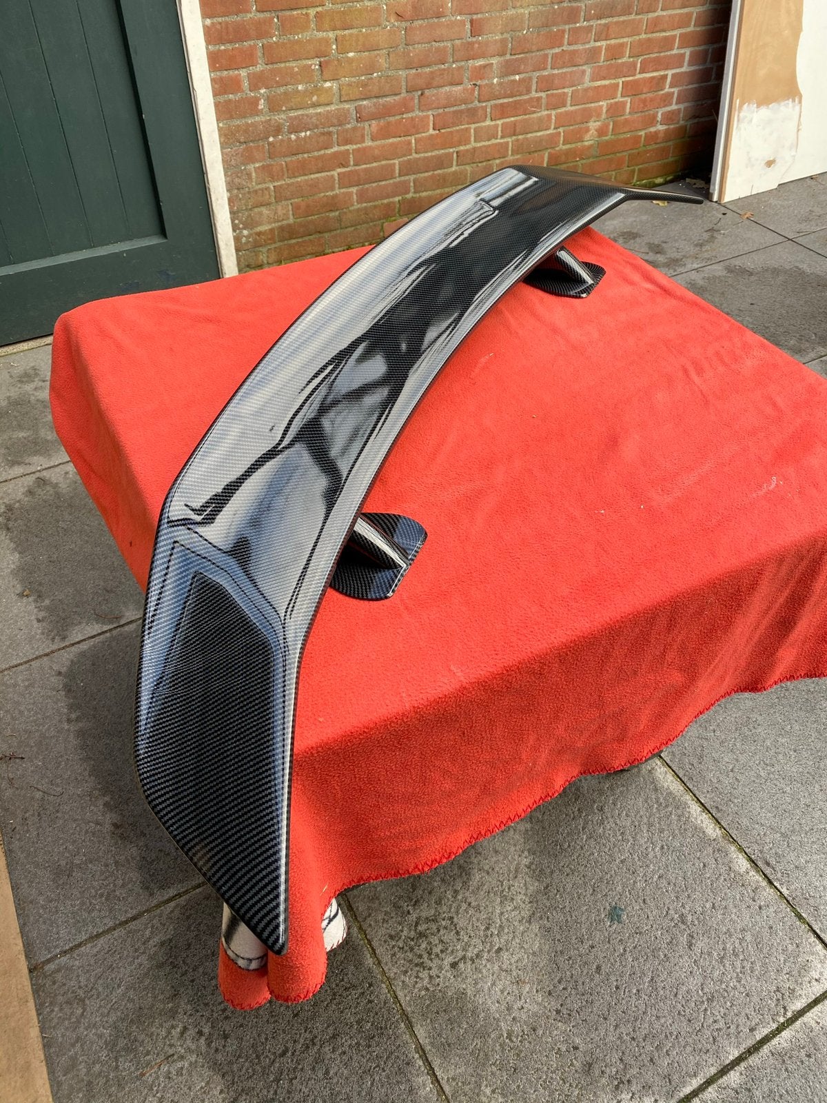 Nieuwe carbon GT spoiler universeel (plakken), Ophalen