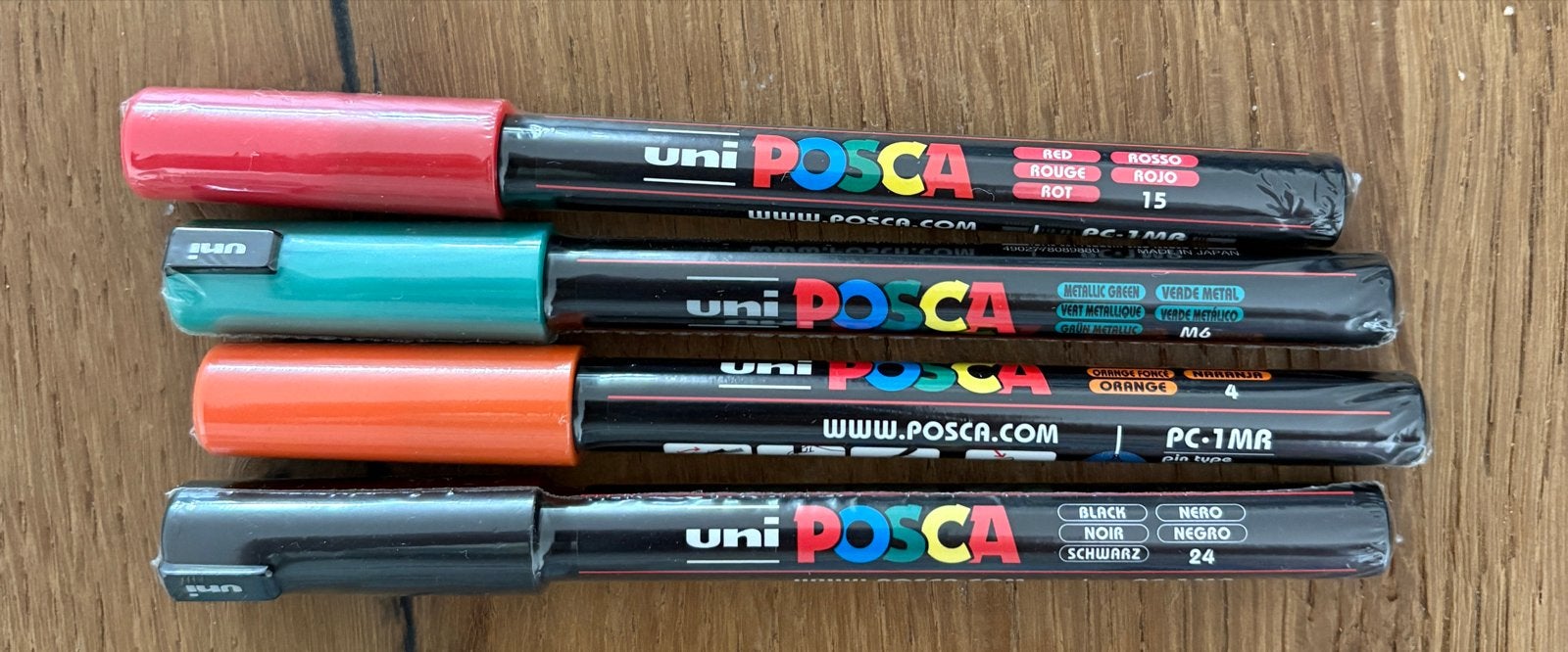 Nieuwe Uni Posca stiften - Diverse kleuren en maten, Ophalen of Verzenden, Nieuw, Potlood of Stift