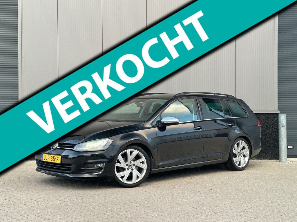 Volkswagen Golf Variant 1.4 TSI |ACC|CAMERA|TREKHAAK|STOELVE, Auto's, Volkswagen, Bedrijf, Te koop, Golf Variant, ABS, Achteruitrijcamera