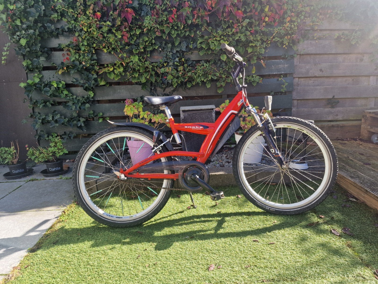 Batavus Snake kinderfiets - Gebruikt, Fietsen en Brommers, Ophalen, Gebruikt, 20 inch of meer, Overige merken