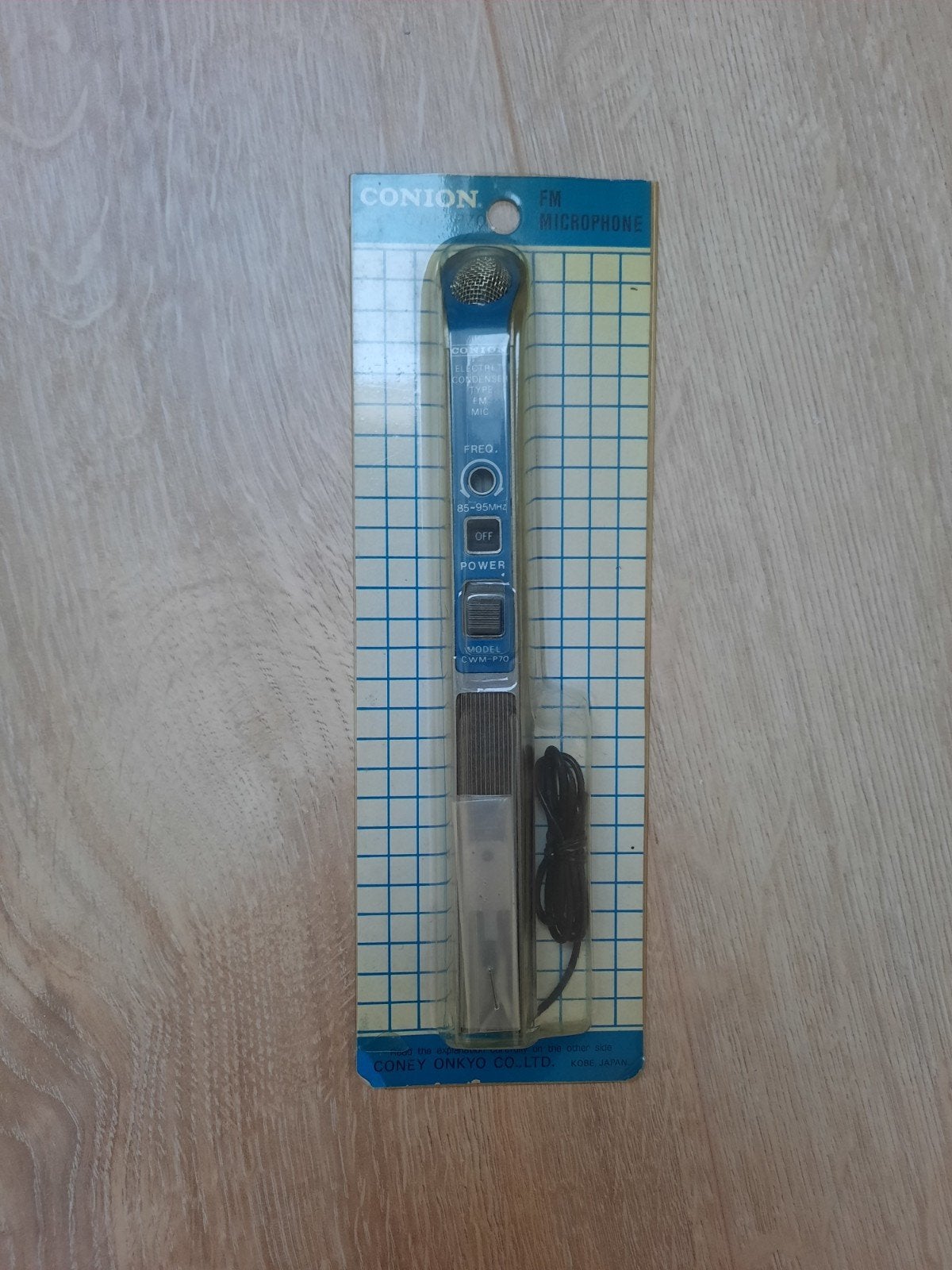 Microfoon Conion CWM-P70 ongeopend, Ophalen of Verzenden, Nieuw
