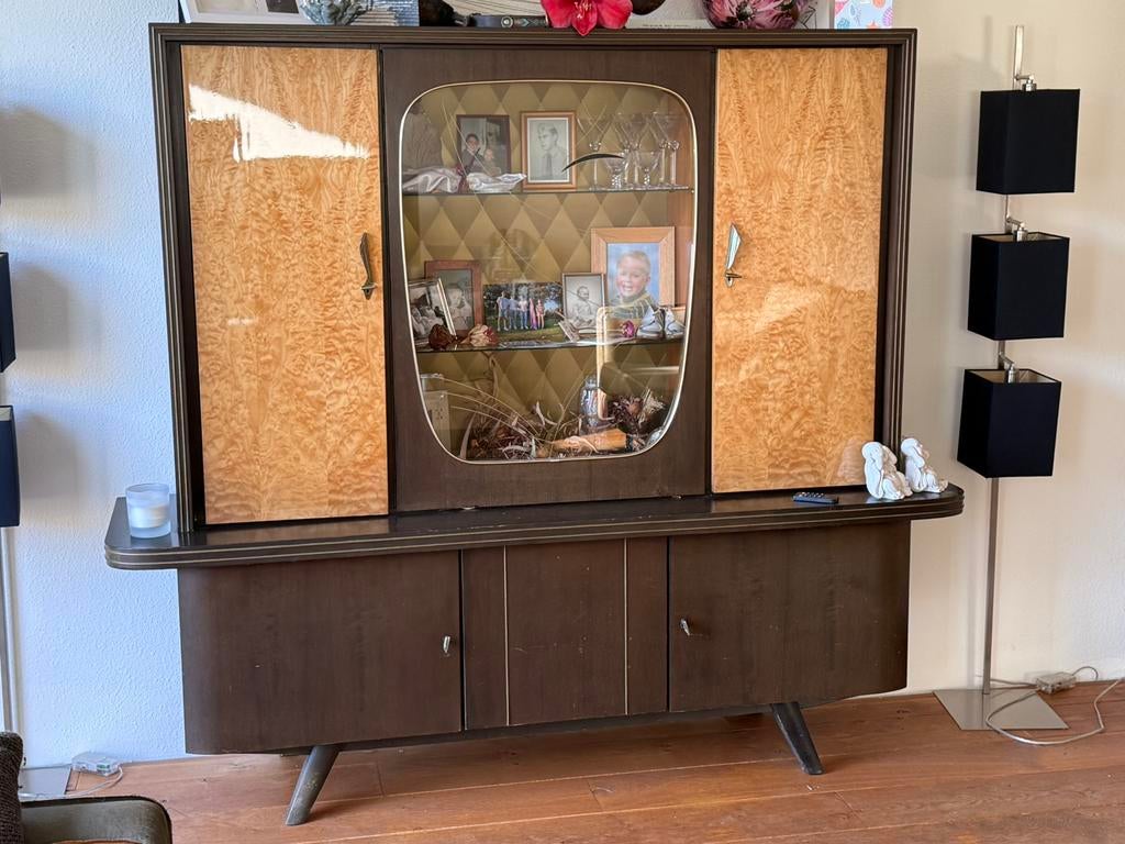 Vintage Franse kast, Antiek en Kunst, Ophalen