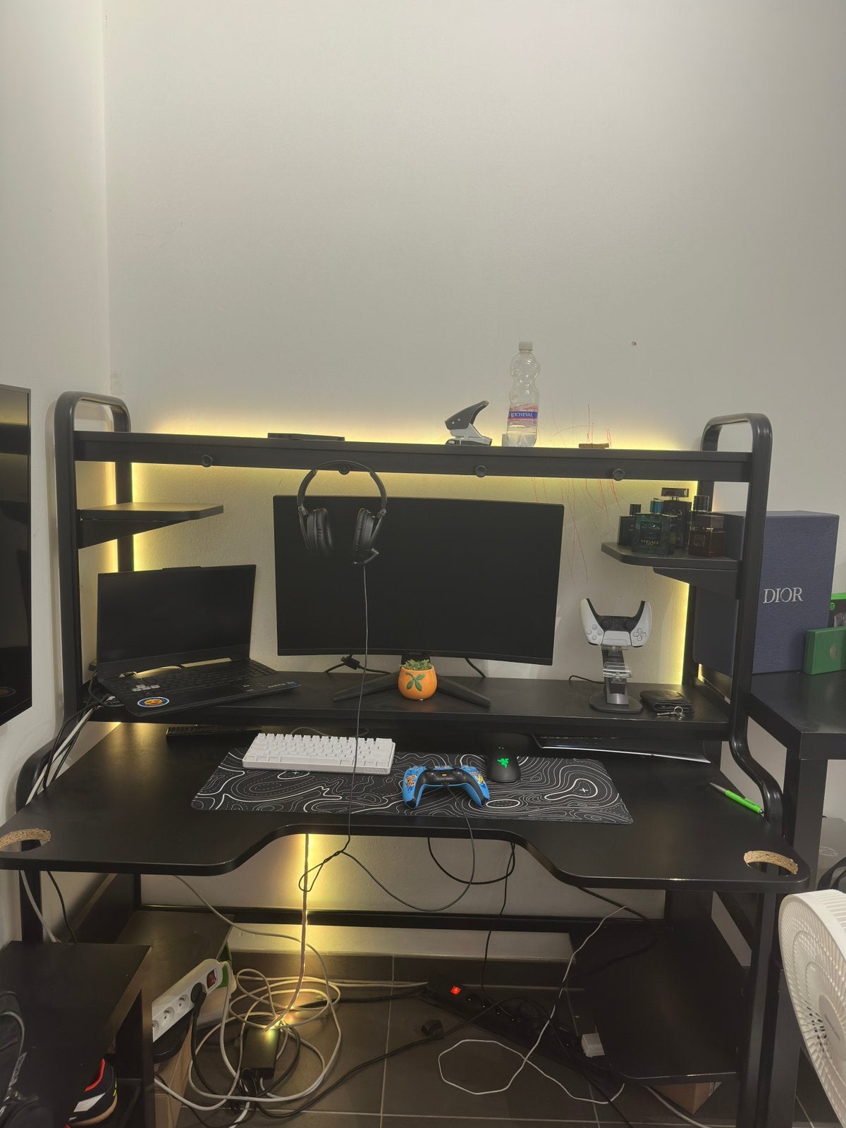Ikea bureau freddie, Ophalen, Zwart, Hout, Nieuw