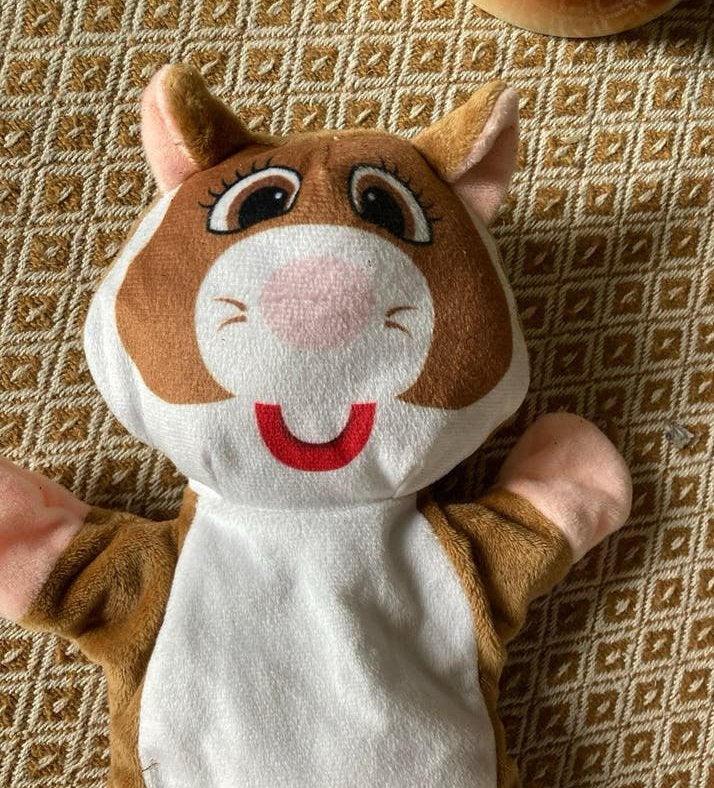 Albert Heijn hamster handpop, Ophalen of Verzenden