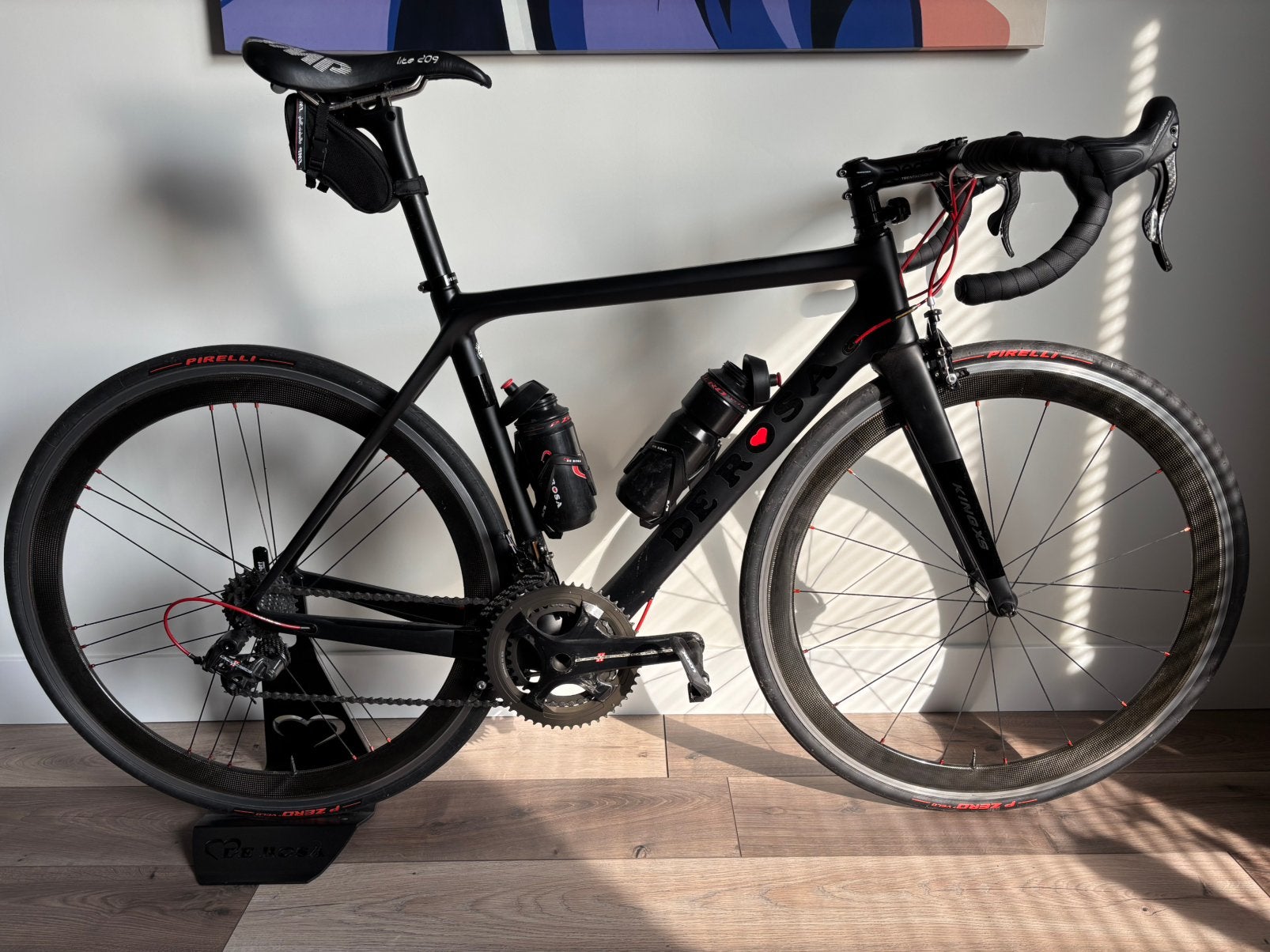 De Rosa King XS Campagnolo super record Rev 11+, Fietsen en Brommers, Ophalen, Gebruikt