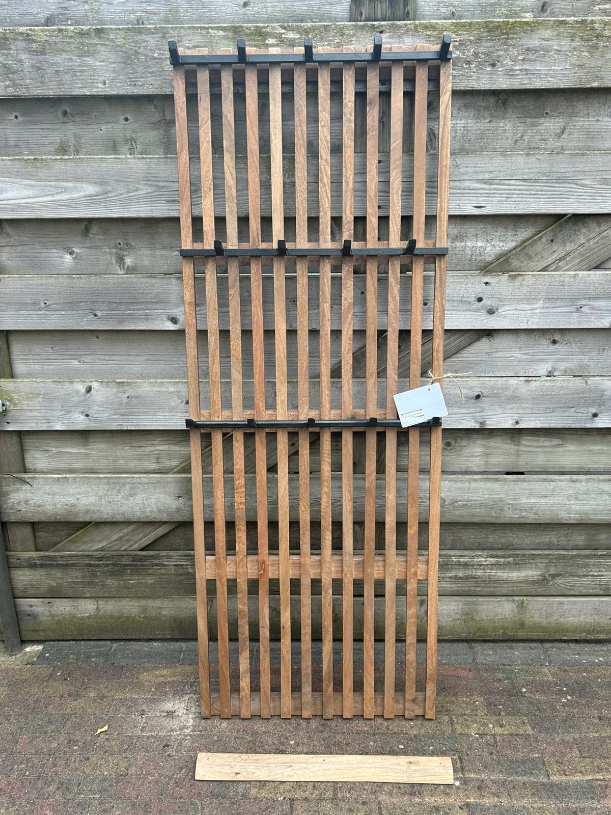 Kapstok rek mango hout, Ophalen, Zo goed als nieuw, Hout