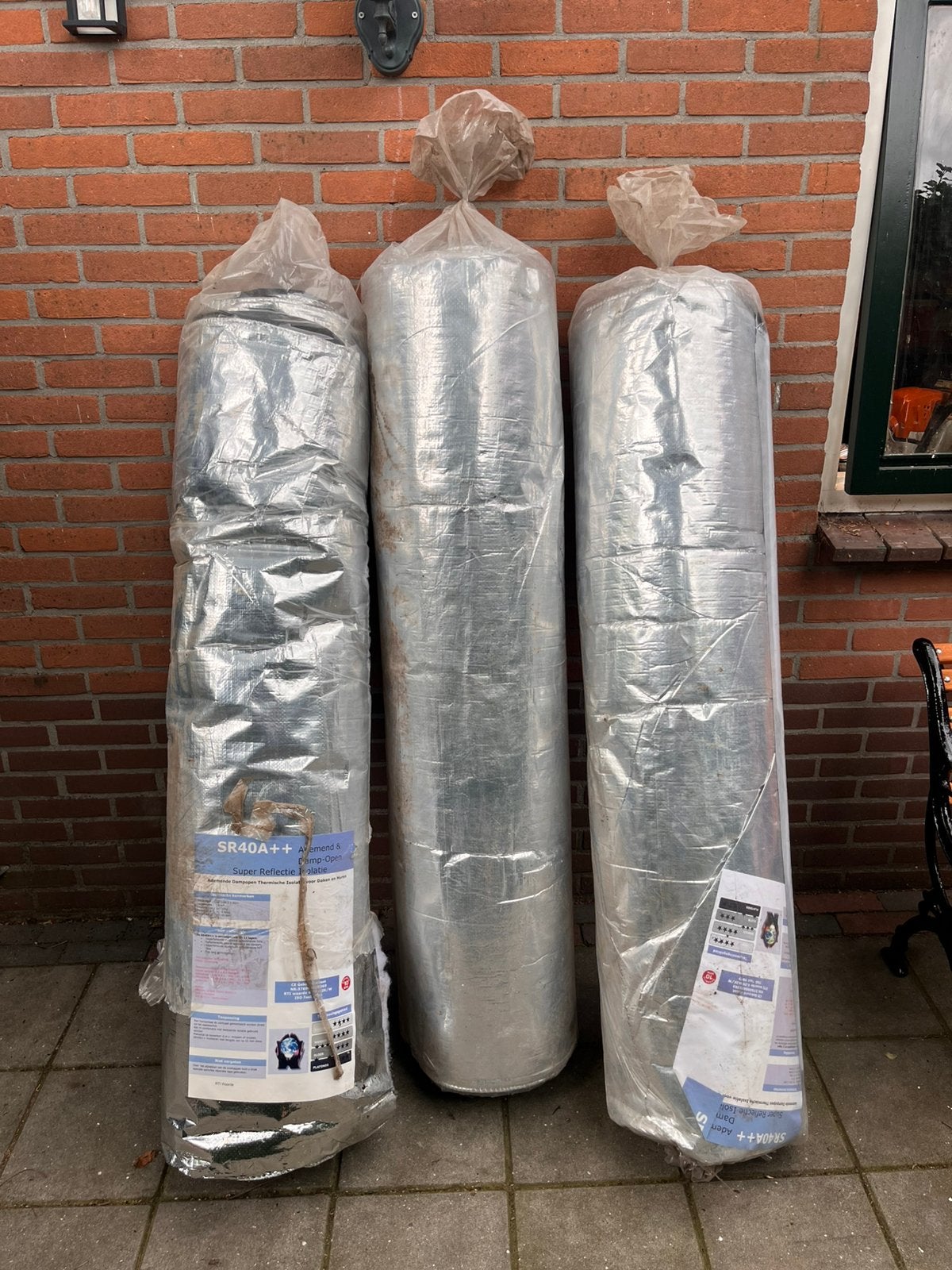 Damp-open isolatiefolie SR40A++, Ophalen, Nieuw