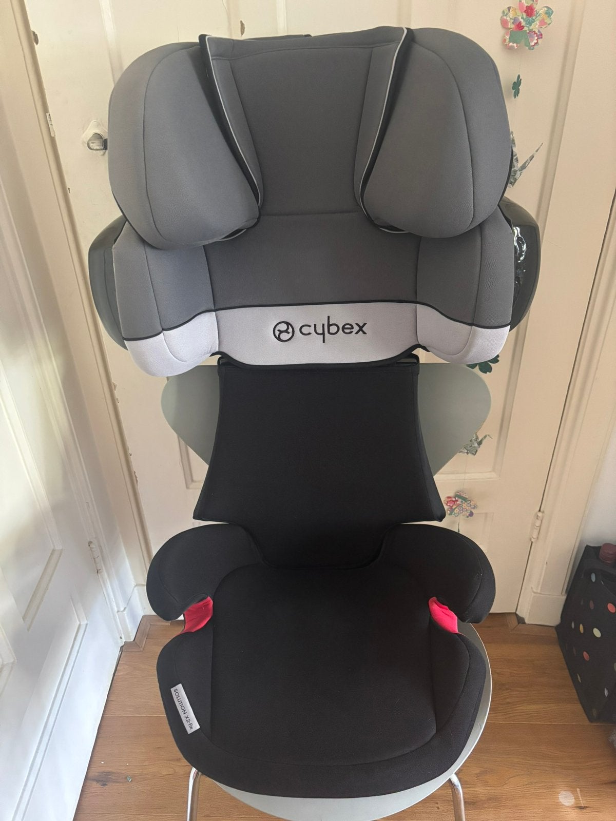 Cybex X2-Fix, Gebruikt, 15 t/m 36 kg, Afneembare rugleuning, Isofix
