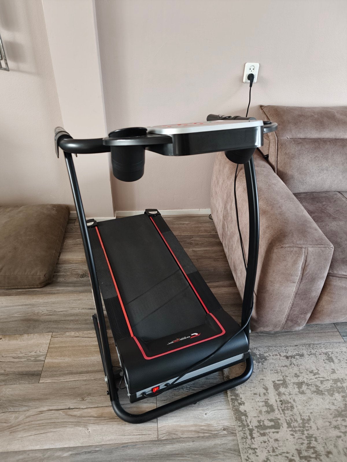 Chris Top Fit Runner CS 200 Loopband - Zo goed als nieuw, Ophalen of Verzenden, Zo goed als nieuw, Metaal, Loopband