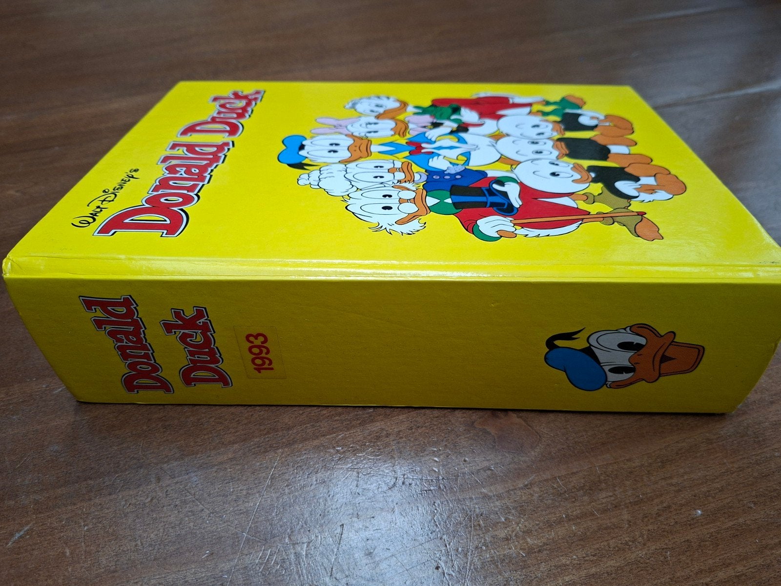 Donald Duck Jaargang 1993 (1 t/m 26), Complete serie of reeks, Ophalen of Verzenden, Gelezen