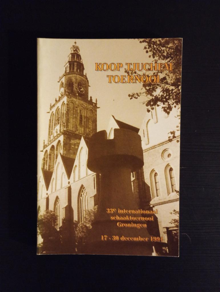 schaken Koop Tjuchem 1994, Ophalen of Verzenden, Minder dan 500 stukjes, Zo goed als nieuw, Schaken