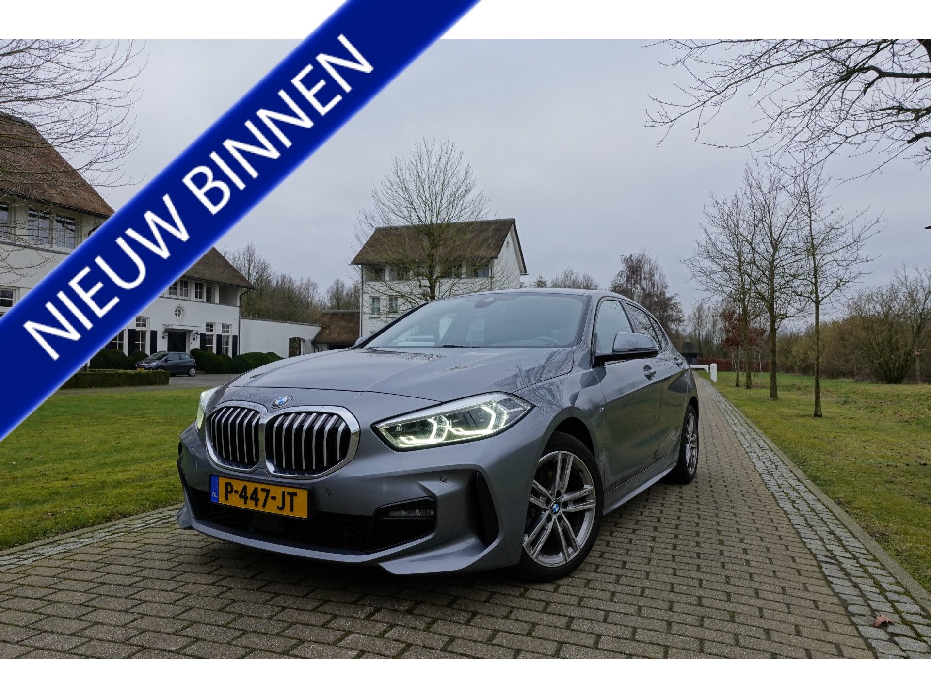 BMW 1-serie 118i Business Edition M sport | Camera | CarPlay, Auto's, 12 maanden, 136 pk, Gebruikt, Origineel Nederlands