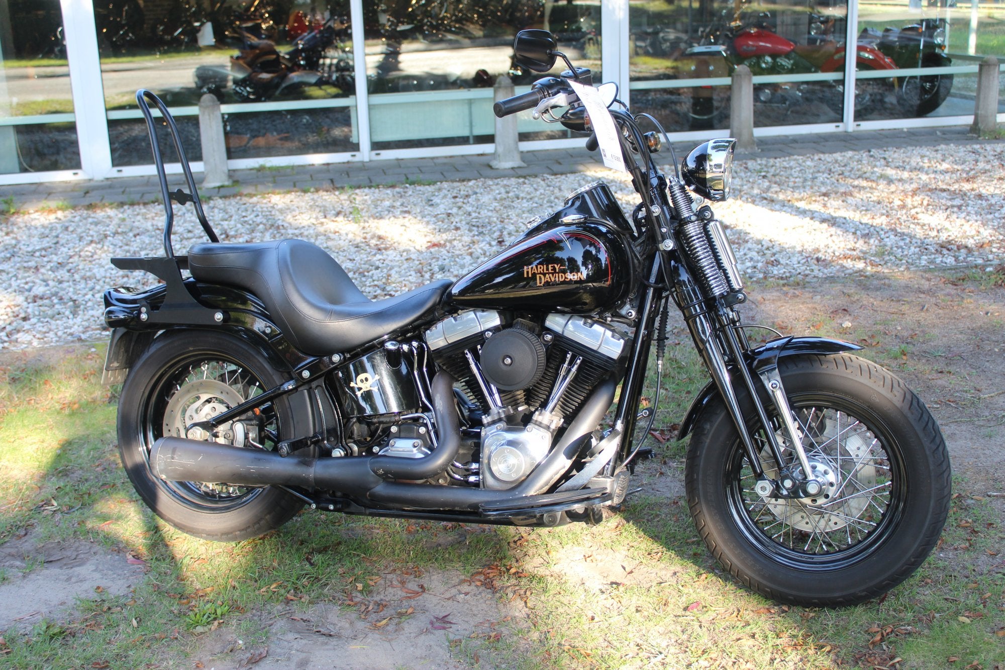Harley-Davidson Softail Cross Bones springer FLST-SB, Motoren, Motoren | Harley-Davidson, Chopper, Bedrijf, Meer dan 35 kW, 1584 cc