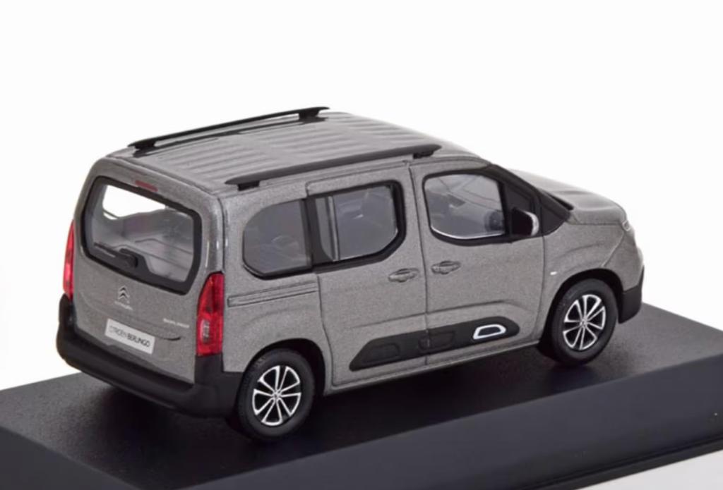 CITROEN BERLINGO 2018 GRIJS schaal 1:43 NOREV ref: 155761, Verzenden, Nieuw, Auto, Norev